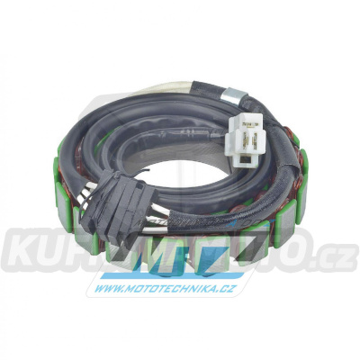 Stator generátoru (alternátor) pro Yamaha XVS650 Dragstar / 97-03 + XVS650 V-Star Custom