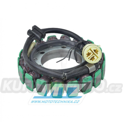 Stator generátoru (alternátor) pro Kawasaki ZX-6R Ninja ZX600 / 98-02 + ZZR600 / 05-08
