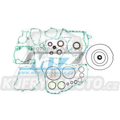 Těsnění kompletní motor (včetně gufer motoru) Beta RR250+RR300 / 13-25 + Xtrainer 250+300