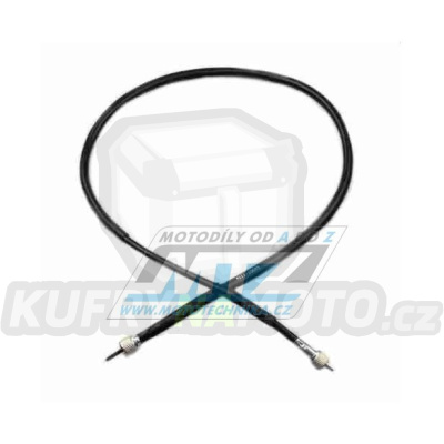 Náhon tachometru (lanko tachometru) Kawasaki KL600 / 84-89 + KLR600 / 88-94