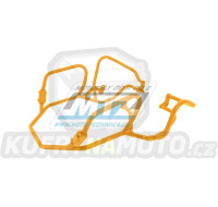 Padací rám Dual Sport Crash Bar - BMW R1200GS / 08-12 - barva oranžová