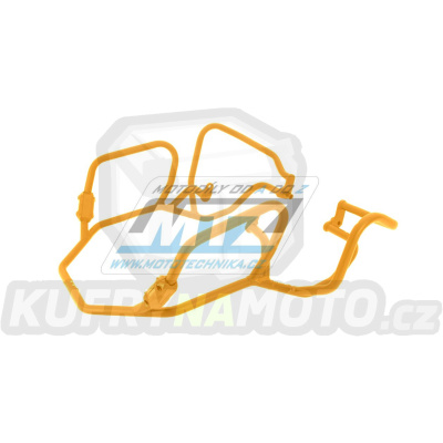 Padací rám Dual Sport Crash Bar - BMW R1200GS / 08-12 - barva oranžová