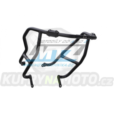 Padací rám Dual Sport Crash Bar - Honda NC750X / 21-23 +NC750X DCT / 21-23 - barva černá