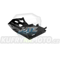 Kryt pod motor hliníkový Dual Sport -  KTM 950 Adventure / 02-06 + 990 Adventure / 06-12 - barva černá