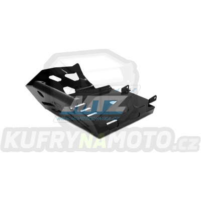 Kryt pod motor hliníkový Dual Sport -  KTM 950 Adventure / 02-06 + 990 Adventure / 06-12 - barva černá