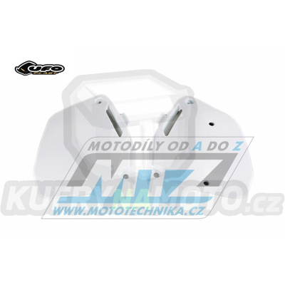 Bočnice Honda CR125 / 91-92 + CR250 / 90-91 + CR500 / 91-01 - barva bílá