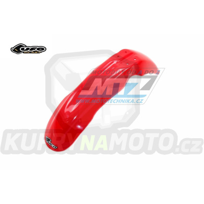 Blatník přední Honda CR125+CR250 / 00-03 + CRF450R / 02-03 - barva červená