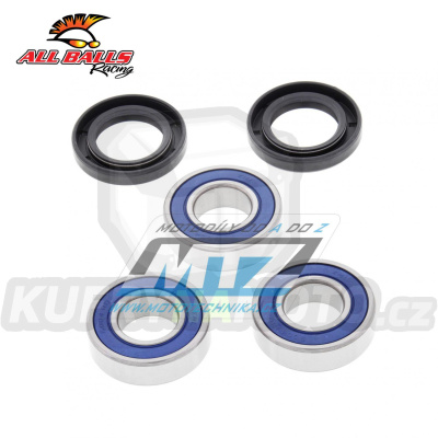 Sada do náboje předního a zadního kola - Kawasaki VN900 Classic / 06-22 + VN900 Custom / 07-22 + Suzuki RM125 / 92-94 + RM250 / 92-95