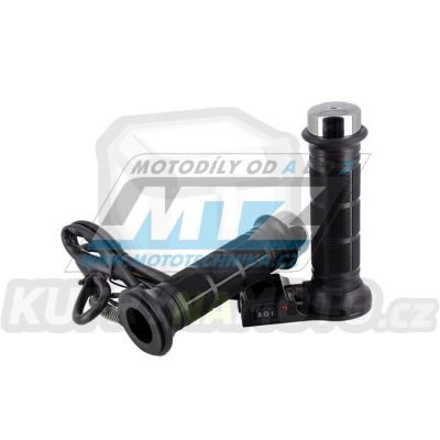 Rukojeti vyhřívané pro motocykly (pro řidítka 7/8&quot; - 22/25mm)