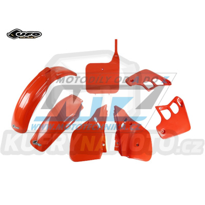Sada plastů Honda CR125 / 89-90 - barva oranžová CR90