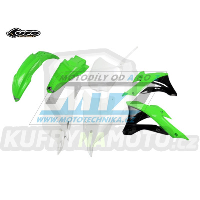 Sada plastů Kawasaki KX85 / 14-21 - originální barvy - oem 16-19