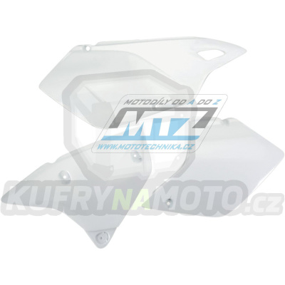 Bočnice Suzuki DRZ400 / 00-24 - barva bílá
