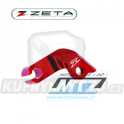 Vodítko spojkového lanka ZETA ZE94-0111 - Honda CRF250R / 10-13 - červené