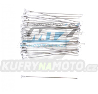 Drát/Špice nerezové do kola + Niple 21" - Beta RR125+RR200+RR250+RR300 + RR350+RR390+RR400 + RR430+RR450+RR480+RR498 / 13-23
