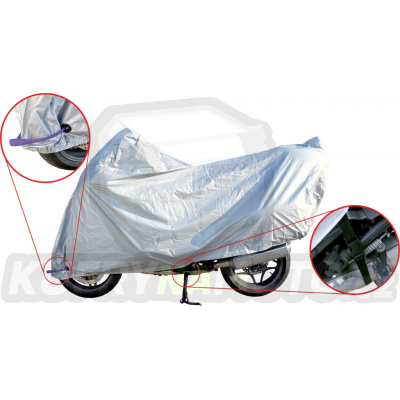 Krycí plachta RMS 267002120 L (228x99x124 cm)