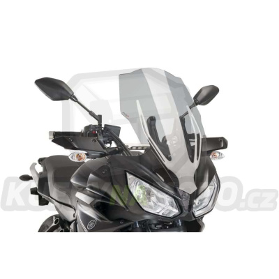 Plexi štít PUIG TOURING 9212H kouřová