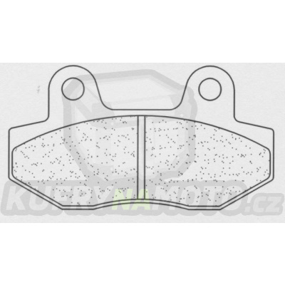Brzdové destičky CL BRAKES 2621 A3+