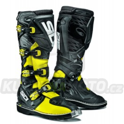 Boty Sidi X-3 yellow fluo/black