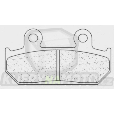 Brzdové destičky CL Brakes 2252 směs A3+ - akce