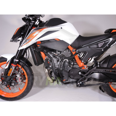 Padací rámy RD Moto CF110KDSLDM KTM 890 Duke 2020-2021 černá matná