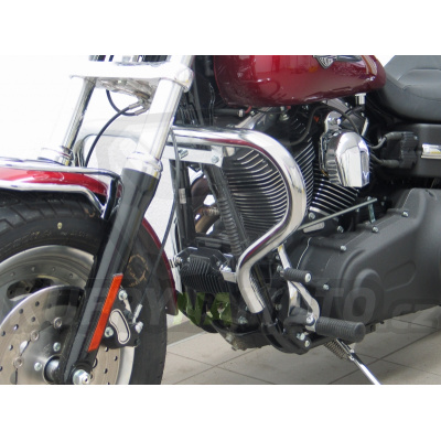 Padací rám Fehling Harley Davidson Dyna Fat Bob (FXDF) 2008 – 2013 Fehling 7867 DGX - FKM75