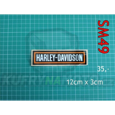 Samolepka HARLEY DAVIDSON SM49