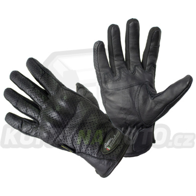 Moto rukavice CAPPA MASS CE černé