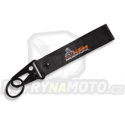 Klíčenka s karabinou TXR KTM ADVENTURE