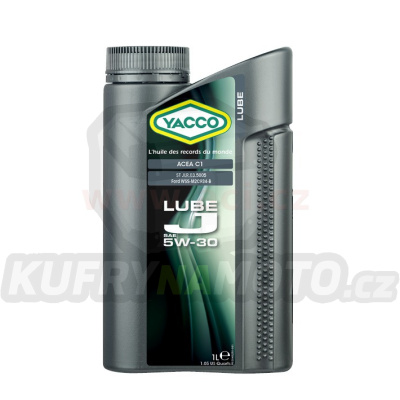Motorový olej YACCO LUBE J 5W30, 1 L