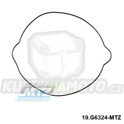 Těsnění víka spojky KTM 250SX+250EXC+300EXC+Freeride 250R + Husaberg TE250+TE300 + Husqvarna TC250+TE250+TE300