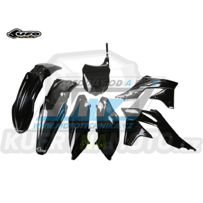 Sada plastů Kawasaki KXF250 / 14-16 - barva černá