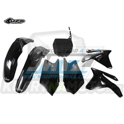 Sada plastů Suzuki RMZ450 / 07 - barva černá