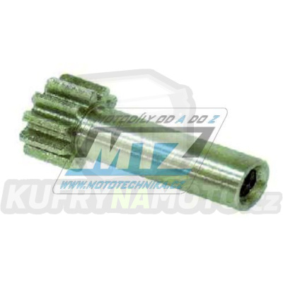 Hřídel vodního čerpadla Kawasaki KX500 / 88-04