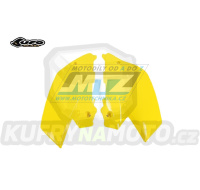 Bočnice Yamaha YZ125+YZ250 / 02-14 Restyling - barva žlutá