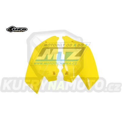 Bočnice Yamaha YZ125+YZ250 / 02-14 Restyling - barva žlutá