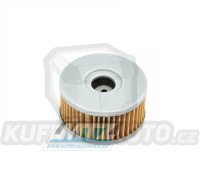 Filtr olejový HF136 - Suzuki DR250+DR350 + DRZ250 + GN250+SP250+TU250X + GZ250 Marauder + VL125 Intruder+VL250 Intruder + Beta 350 Alp + 350 Euro + 350 Jonathon + 351 Jonathon + 350 Motard