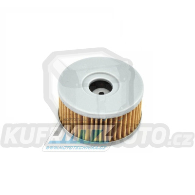 Filtr olejový HF136 - Suzuki DR250+DR350 + DRZ250 + GN250+SP250+TU250X + GZ250 Marauder + VL125 Intruder+VL250 Intruder + Beta 350 Alp + 350 Euro + 350 Jonathon + 351 Jonathon + 350 Motard