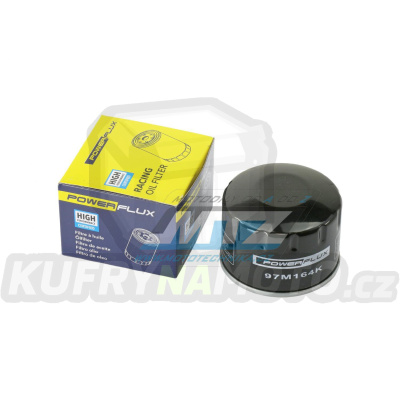 Filtr olejový HF164 - BMW R nine T + R1200GS + R1200HP2 + R1200R + R1200RT + R1200ST + K1600GT + K1600GTL + C600 Sport + C650GT + Kymco AK550