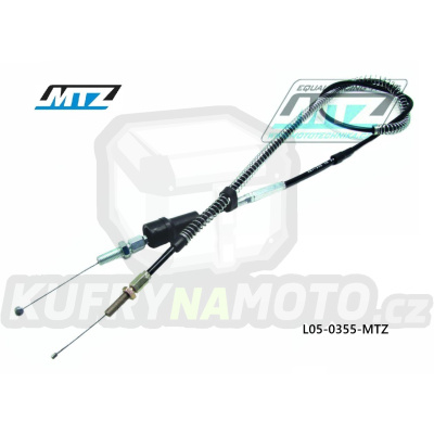 Lanko plynu Yamaha YZ125 / 07-21 + YZ250 / 06-25 + YZ125X+YZ250X