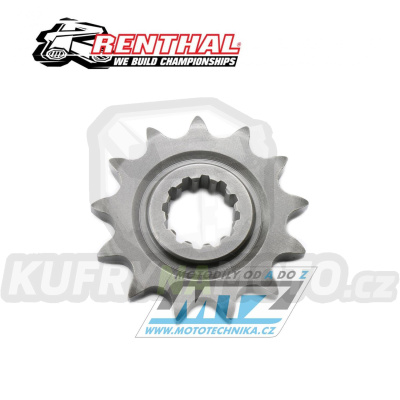 Kolečko řetězové (pastorek) 1907-14zubů Renthal 482-428-13 - Husqvarna TC85 / 15-17 + KTM 85SX / 04-17 + 85SX (LW) / 04-17 + 85XC / 08-09 + 105SX / 07-11 + 105XC / 08-09