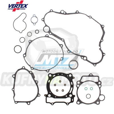 Těsnění kompletní motor Yamaha YZF450 / 03-05 + WRF450 / 03-06