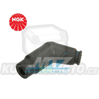 Fajfka/Botka NGK VD05EMH - 120° / 5 kOhm / pro svíčku s koncovkou - provedení silikonová - černá