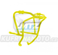 Padací rám Dual Sport Crash Bar - Honda CB500X / 19-23 - barva žlutá