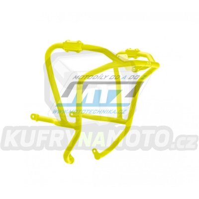 Padací rám Dual Sport Crash Bar - Honda CB500X / 19-23 - barva žlutá