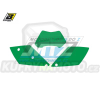 Polepy číslových tabulek (vystřižené) - KTM EXC / 05-07 - barva zelená