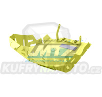 Kryt pod motor hliníkový Dual Sport - Aprilia Tuareg 660 / 22-24 - barva žlutá