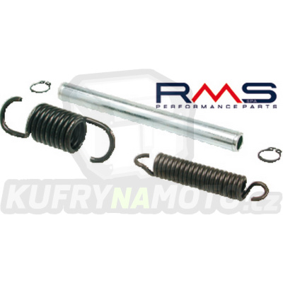 Central stand spring and pin kit RMS 121619050