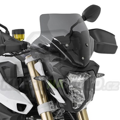 Plexisklo Kappa Bmw F 800 R 2015 – 2017 K1532-KA5118