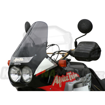 Plexi plexisklo MRA Honda XRV 750 Africa Twin 1990 - 1992 typ originál O modré