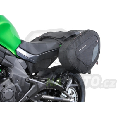 Blaze sada tašek taška s držáky černá SW Motech Kawasaki ER – 6 n 650 2012 -  ER650E BC.HTA.08.740.11000/B-BC.2515